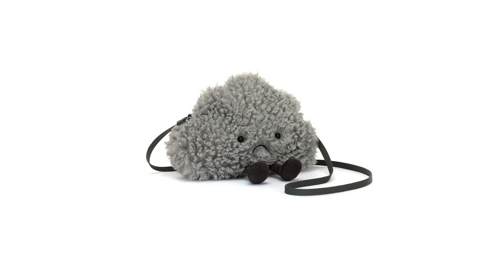 Amuseables Cirrus Storm Cloud Shoulder Bag