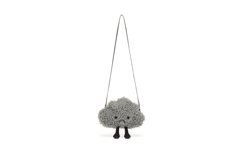 Amuseables Cirrus Storm Cloud Shoulder Bag