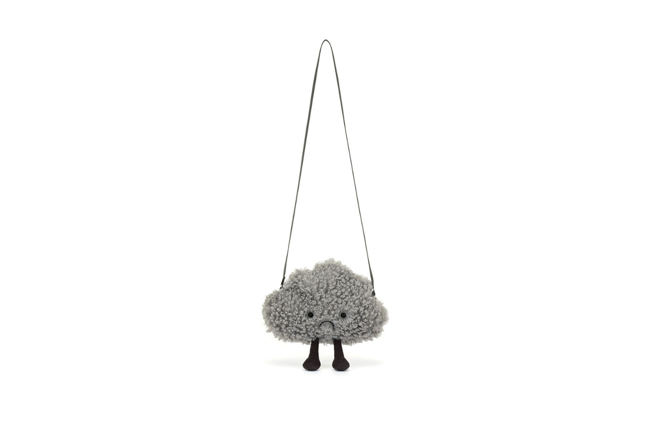 Amuseables Cirrus Storm Cloud Shoulder Bag