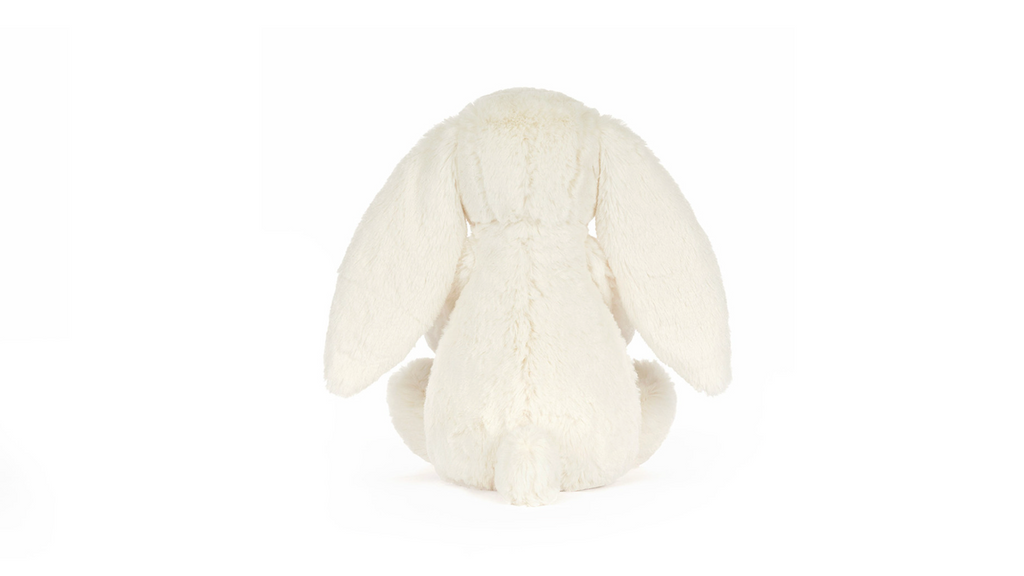 Cream Bunny with Star