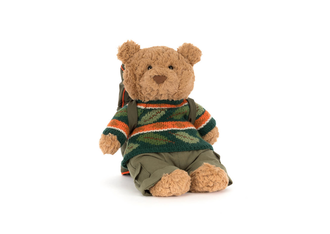 Bartholomew Bear Hiking Outfit