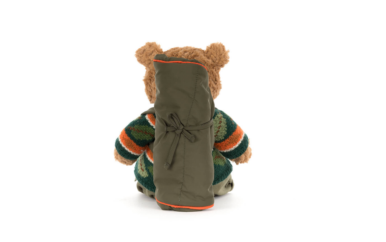 Bartholomew Bear Hiking Outfit