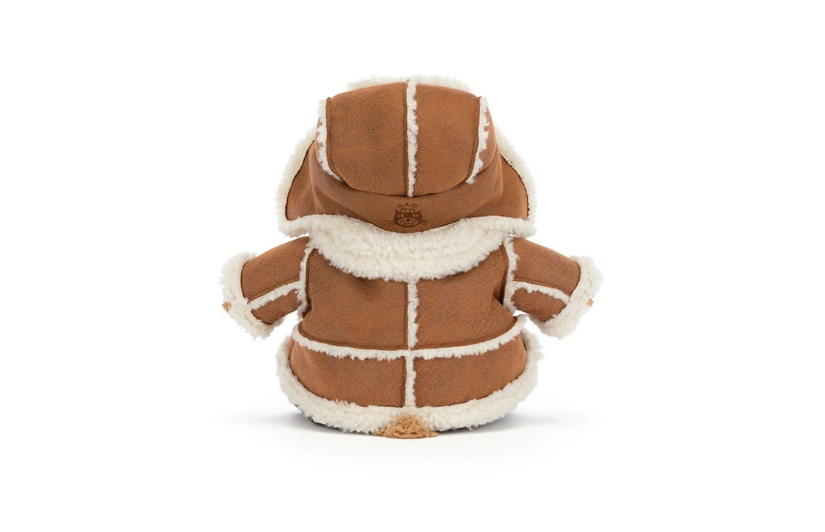 Bartholomew Bear Alpine Outfit