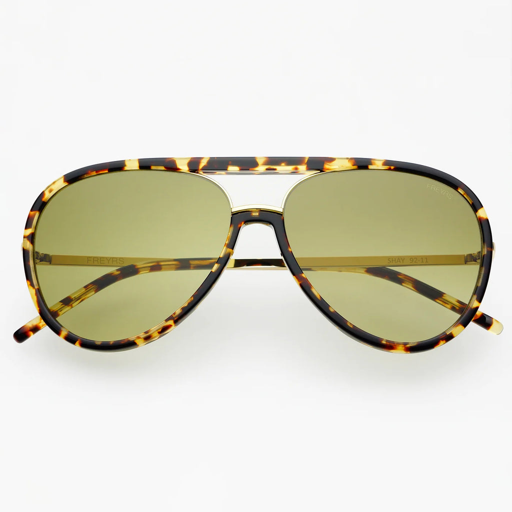 Shay Unisex Aviator Sunglasses