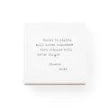 Here's To Nights Shine Matches