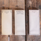 ***Carpe Diem Skinny Notepad