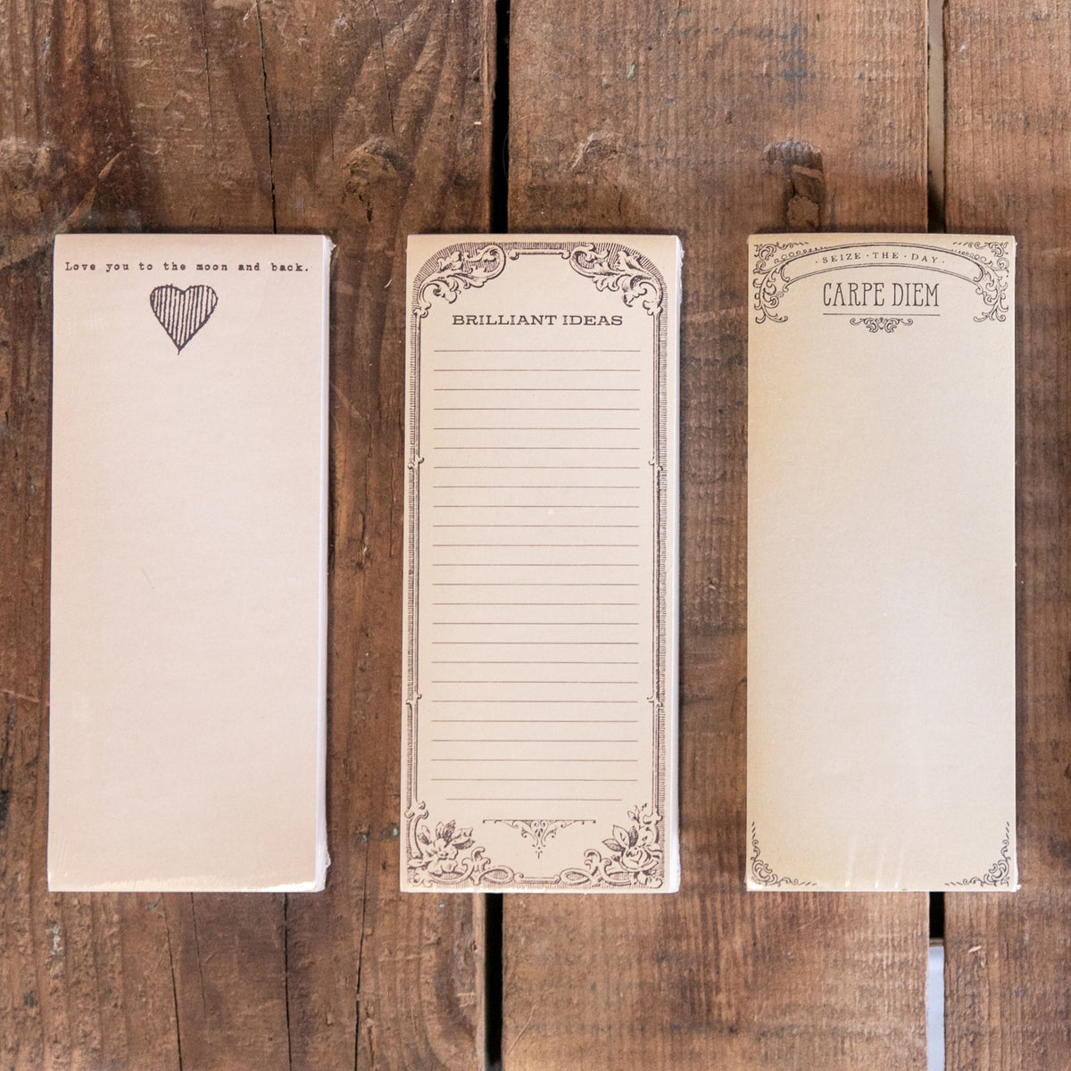 Brilliant Ideas Skinny Notepad