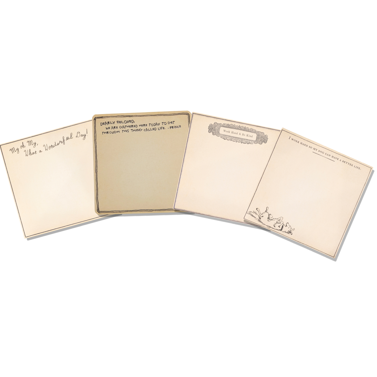 Square Notepad