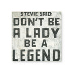 Stevie Said Art Tile
