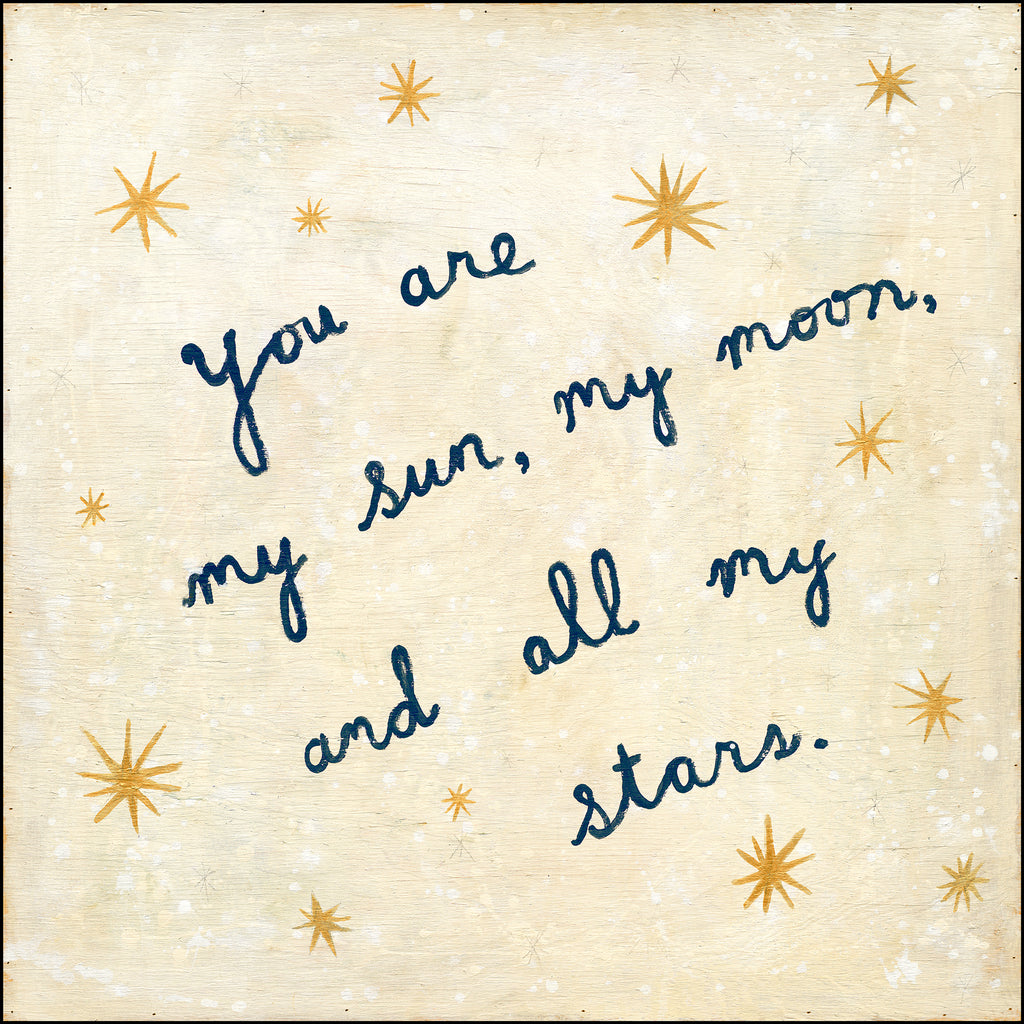 My Sun, My Moon Art Print - Gallery Wrap