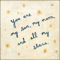My Sun, My Moon Art Print - Gallery Wrap