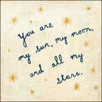My Sun, My Moon Art Print - Gallery Wrap