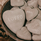 Always Heart Shaped Stone