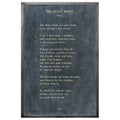 The Guest House Art Print - Grey Wood