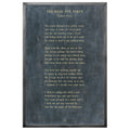 The Road Not Taken Art Print - Grey Wood