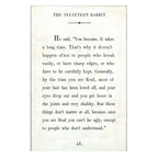 The Velveteen Rabbit Art Print - Gallery Wrap