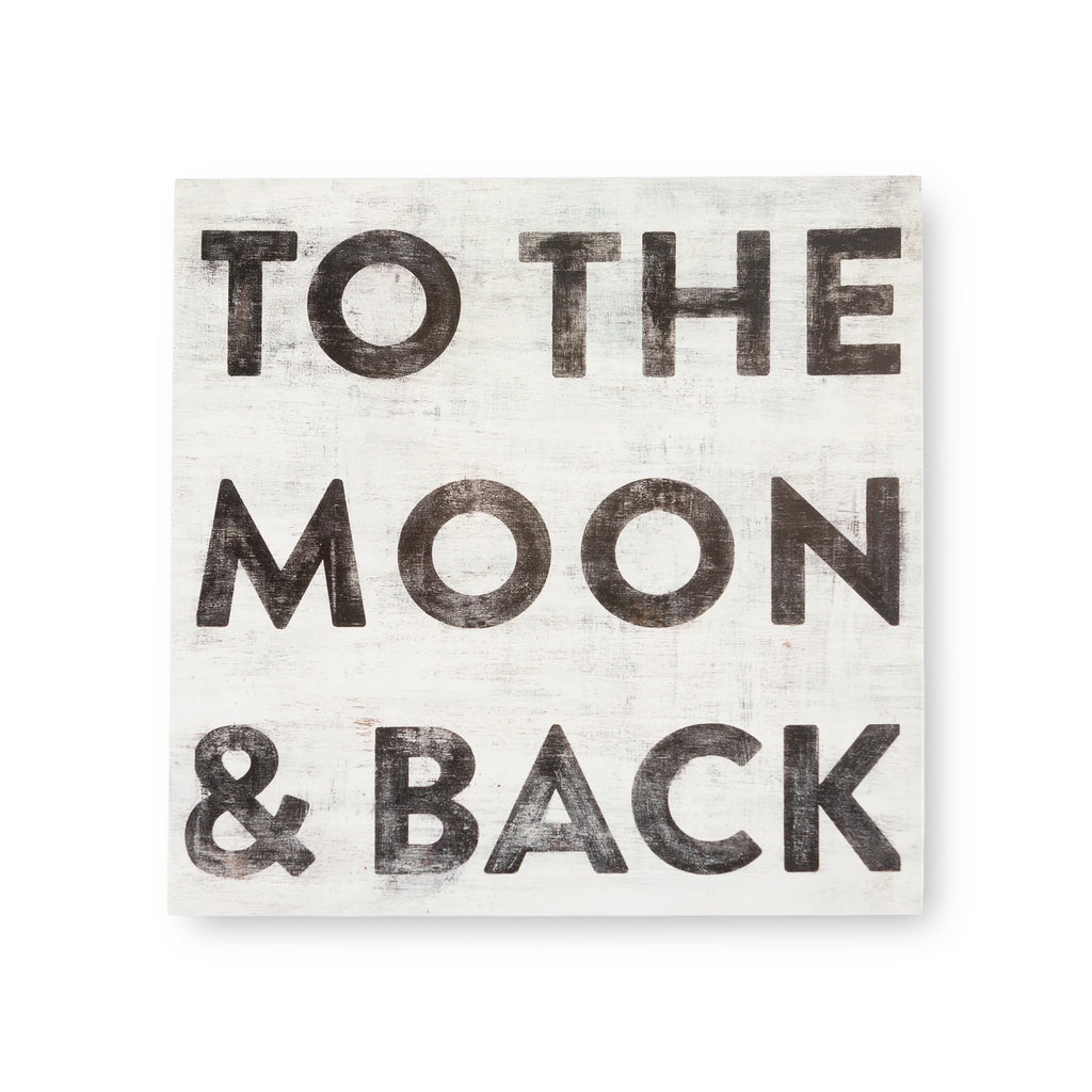 To The Moon & Back - Art Tile Collection