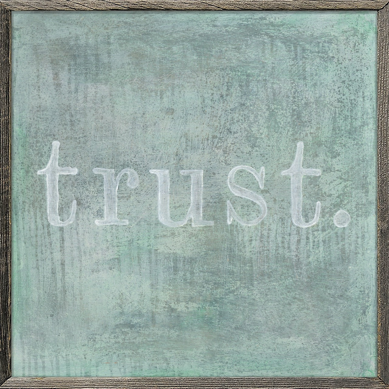 Trust - Art Print