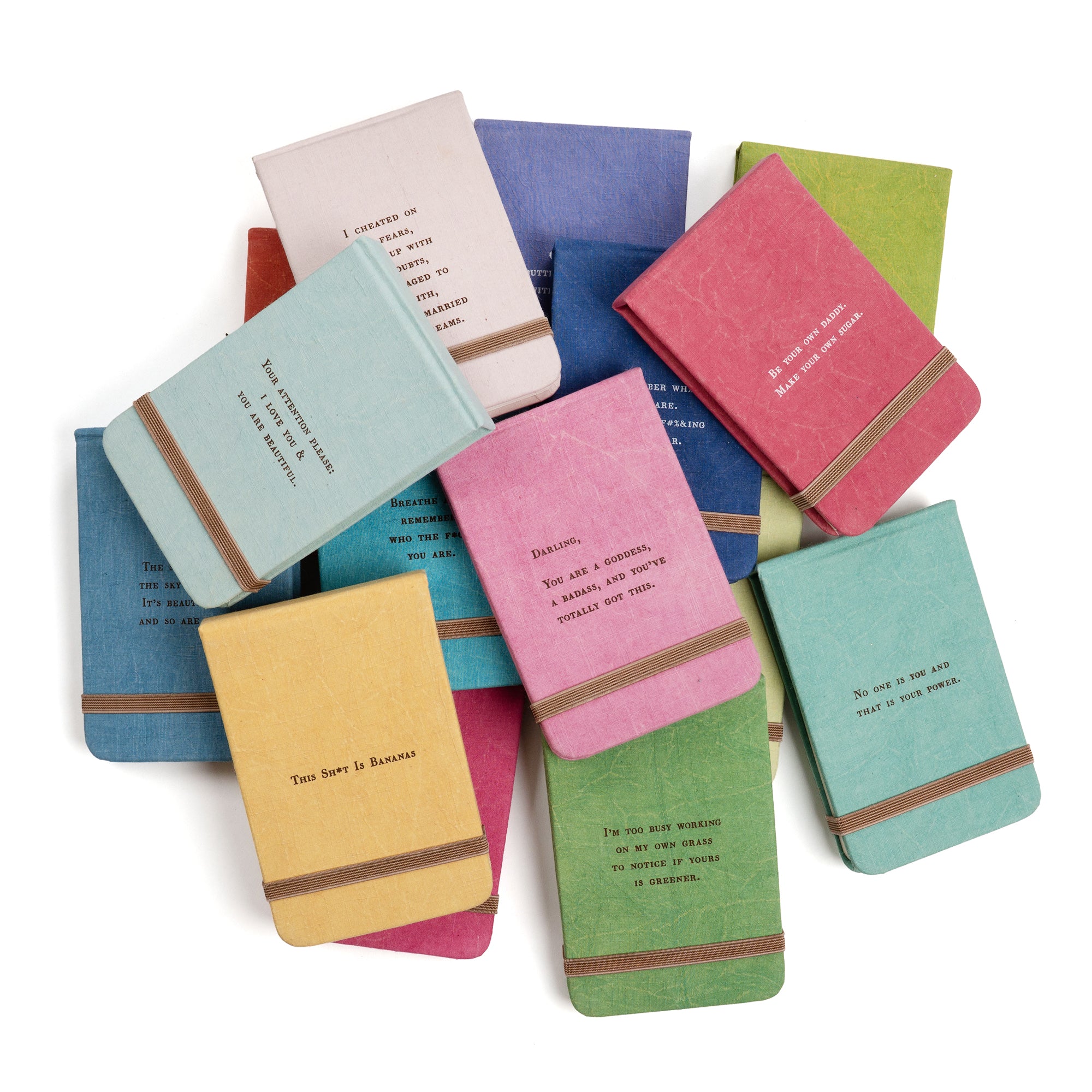 Fabric Notebook Color Collection