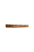 Open To Miracles Palo Santo Stick With Mantra