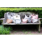 Washed Canvas Tote- Sand