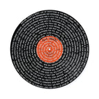 Darling, Here's A Short List Spiral Vinyl Record