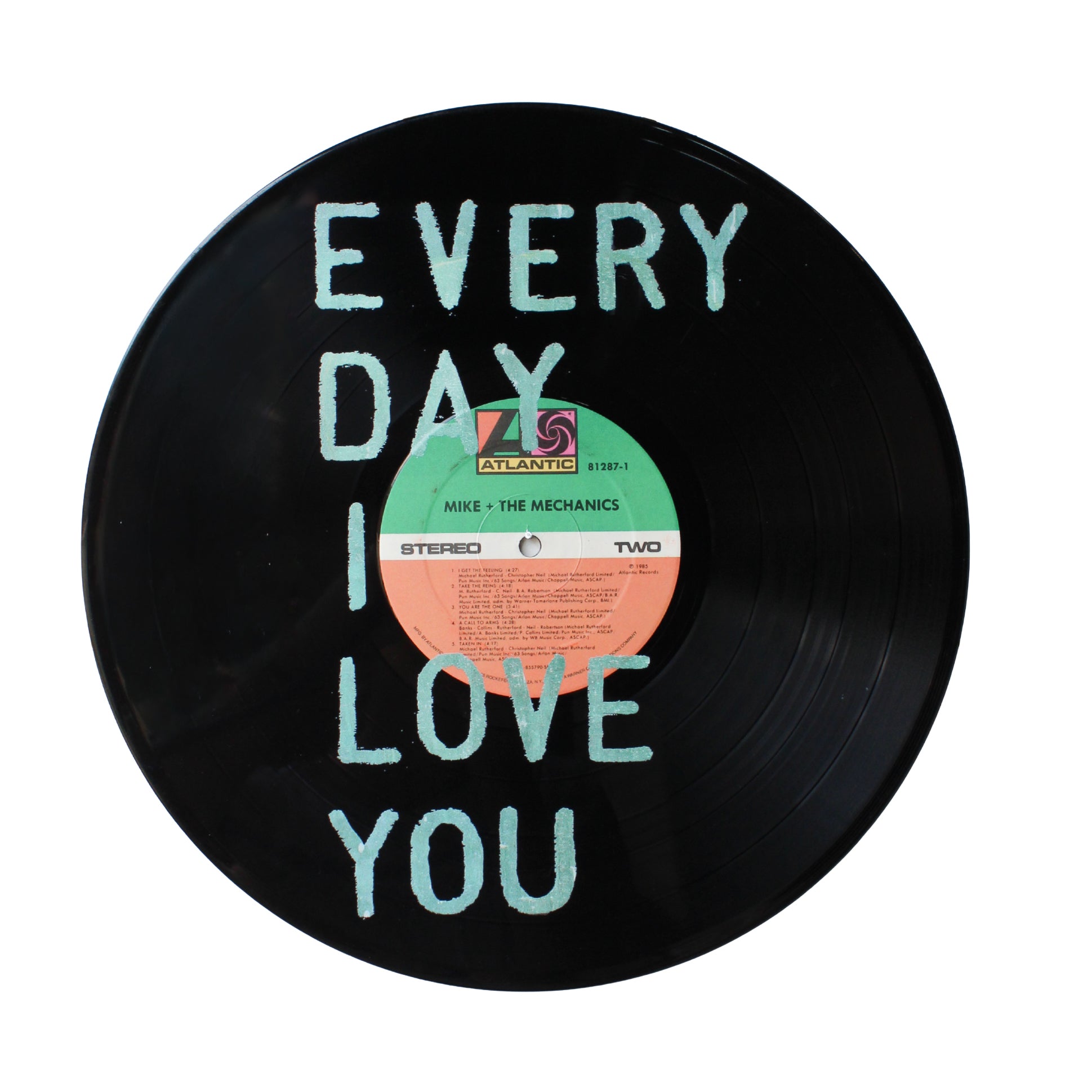 Every Day I Love You Vinyl Record