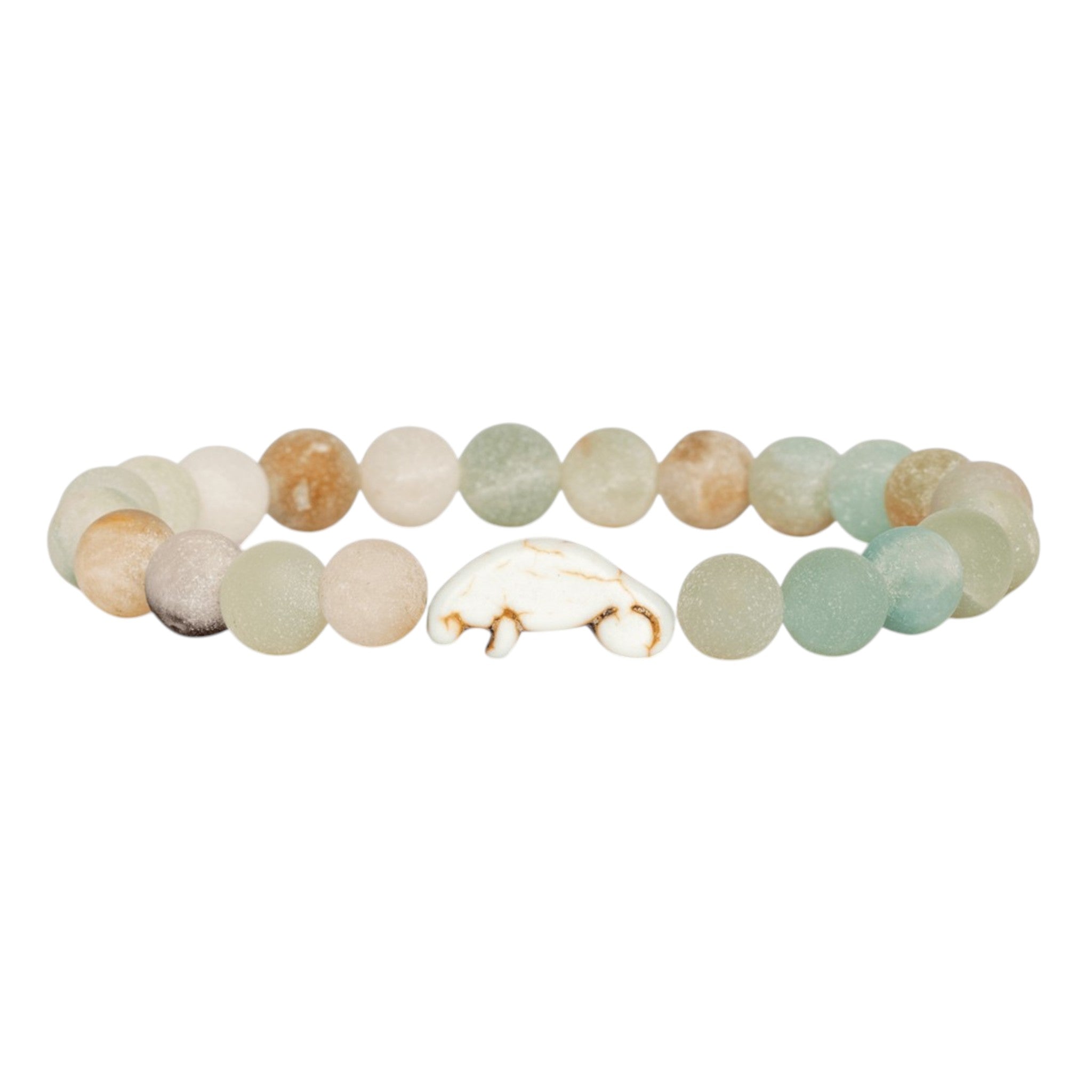 Track a Manatee Bracelet - Sky Stone