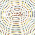 Choose Happiness - Art Print