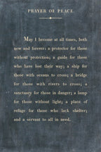 Prayer of Peace - Poetry Collection