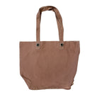 Washed Canvas Tote - Rose
