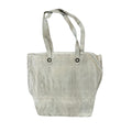 Washed Canvas Tote- Sand