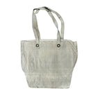 Washed Canvas Tote- Sand