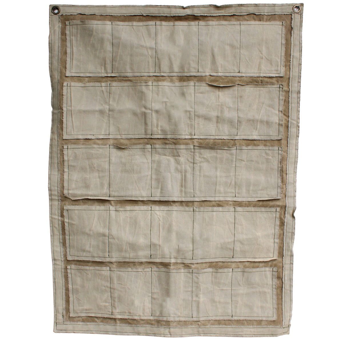 Artisanal Canvas Wall Organizer