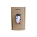 Snowman Worry Doll Ornament