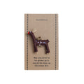 Reindeer Worry Doll Ornament