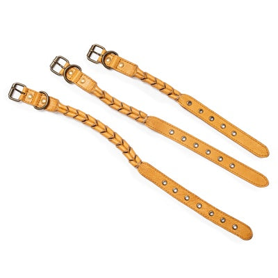 ***Braided Dog Collar