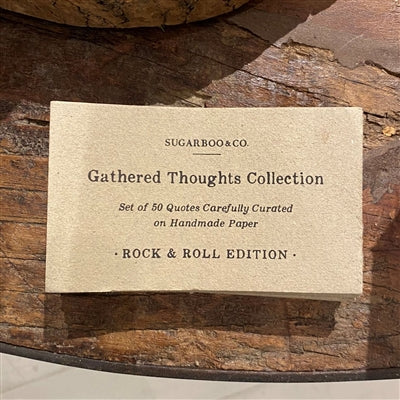 50 Gathered Thoughts - Rock & Roll