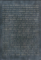 Sugarboo Manifest Art Print - Book Collection