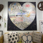 Choose Love Art Print in Black
