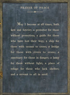 Prayer of Peace - Poetry Collection