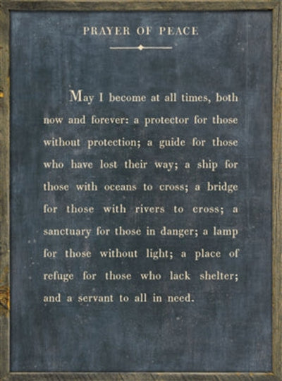 Prayer of Peace - Poetry Collection