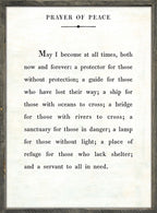 Prayer of Peace - Poetry Collection