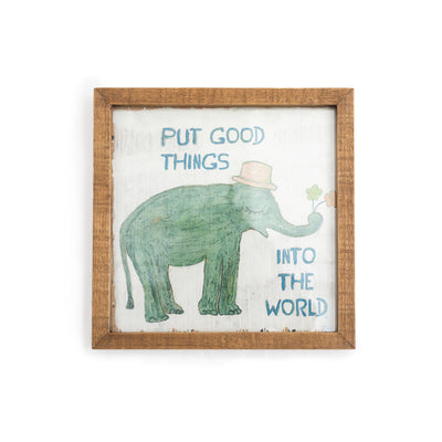 Natural Wood Frame 12x16