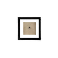 Wood Floating Frame 8" x 8" - Black
