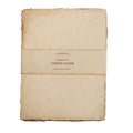 ***10x13 Handmade Cotton Paper Bundle - Wheat