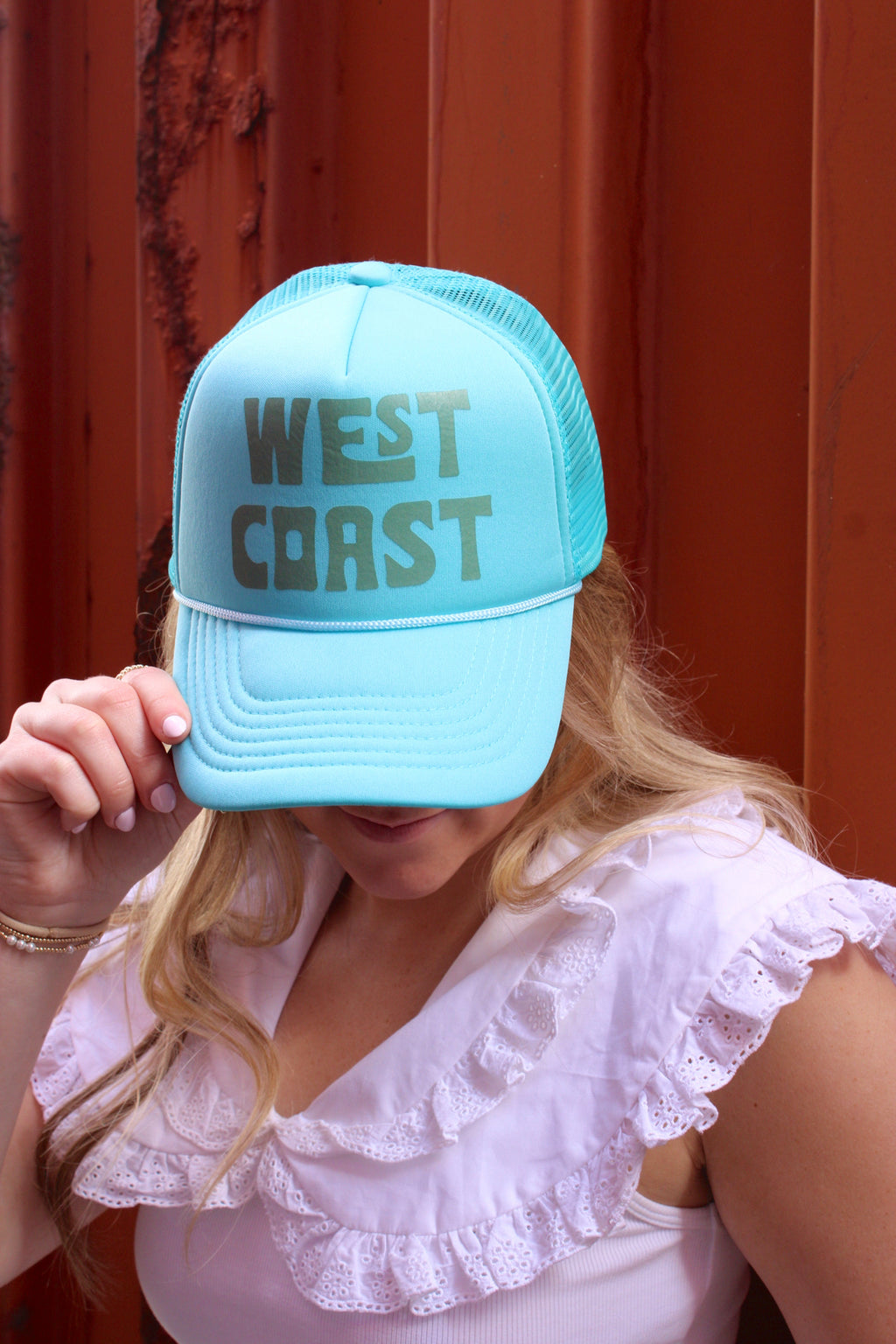 ***West Coast Trucker Hat