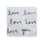 Whole Lot Of Love Art Tile