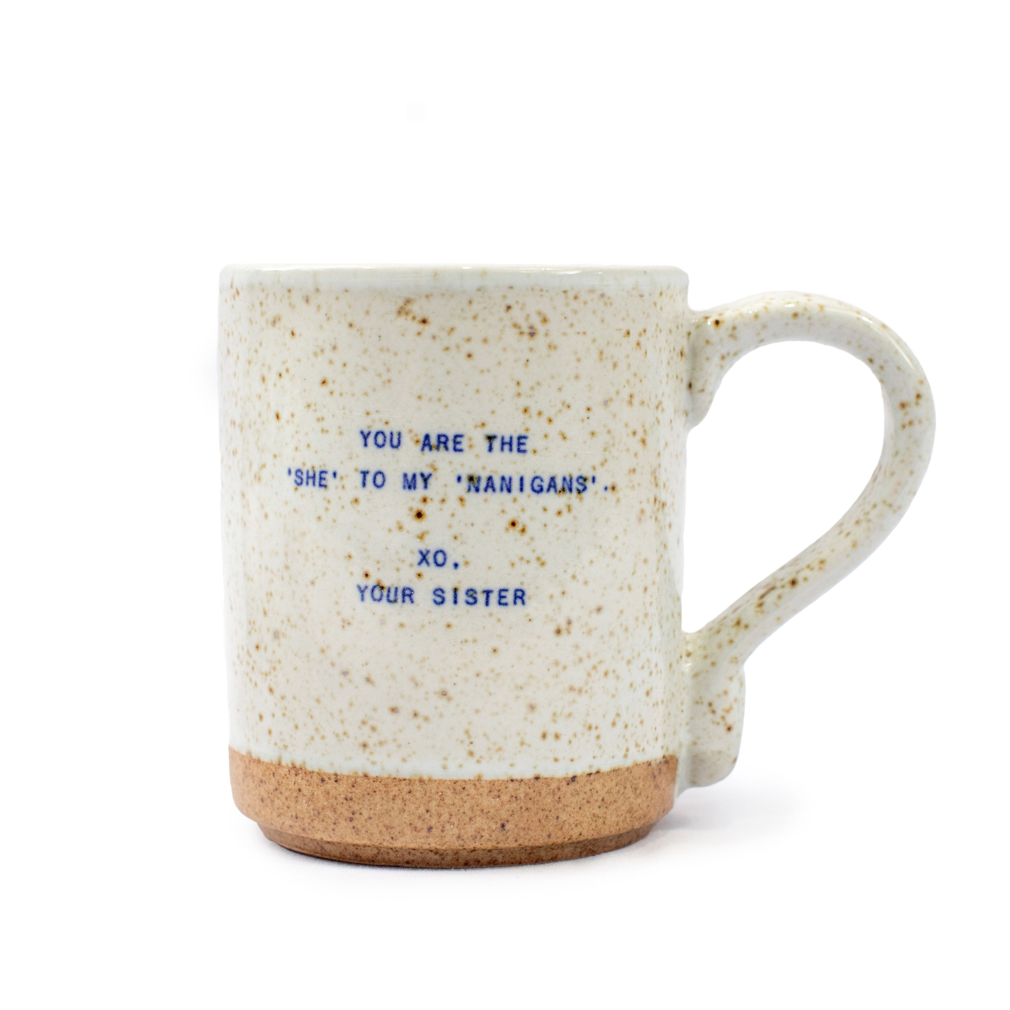 XO Mug - Your Sister