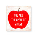 Apple Of My Eye Art Tile